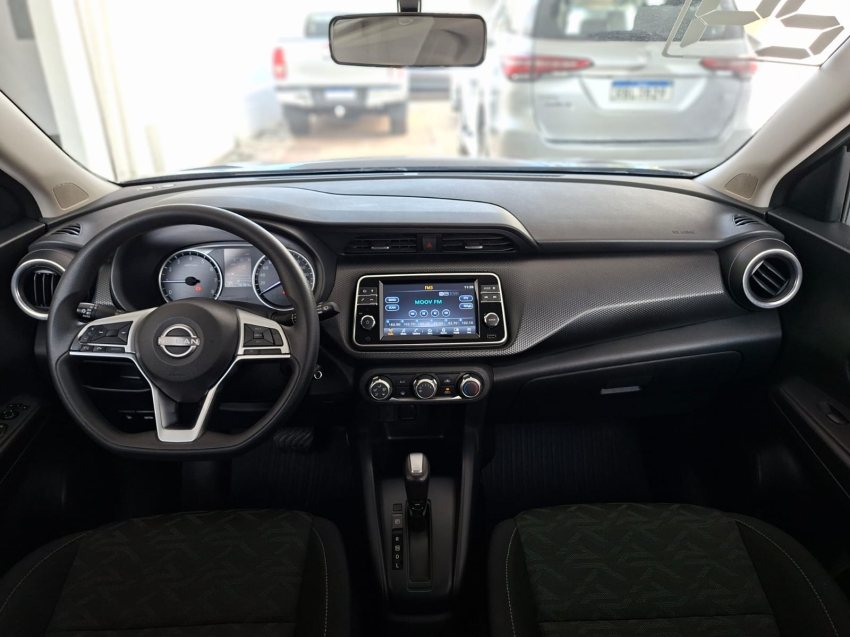 nissan kicks 1.6 16v flexstart sense xtronic flex 5p automatico 20248