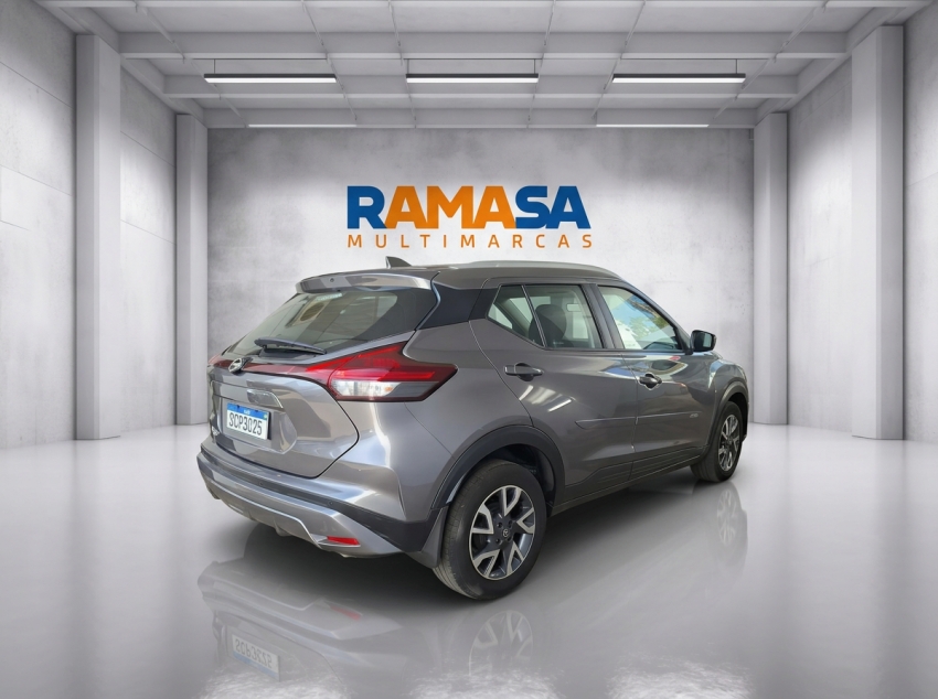 nissan kicks 1.6 16v flexstart sense xtronic flex 5p automatico 20243