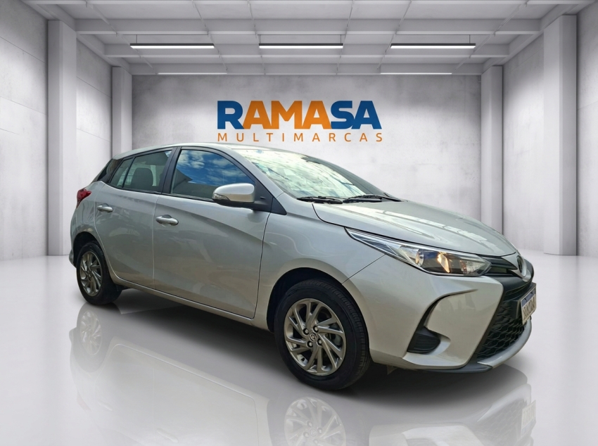 toyota yaris 1.5 16v flex sedan xs multidrive 5p automatico 20242
