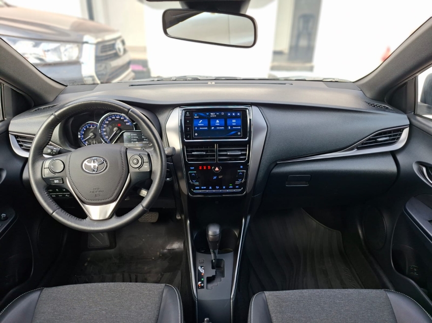 toyota yaris 1.5 16v flex sedan xs multidrive 5p automatico 20248