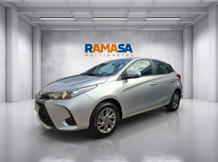 toyota yaris 1.5 16v flex sedan xs multidrive 5p automatico 20240