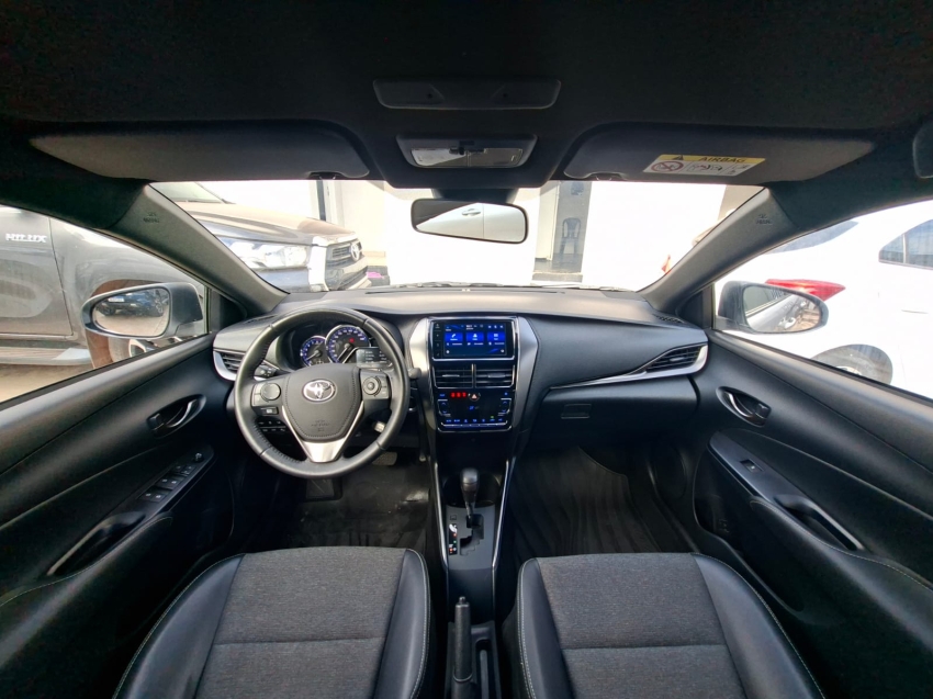 toyota yaris 1.5 16v flex sedan xs multidrive 5p automatico 20249
