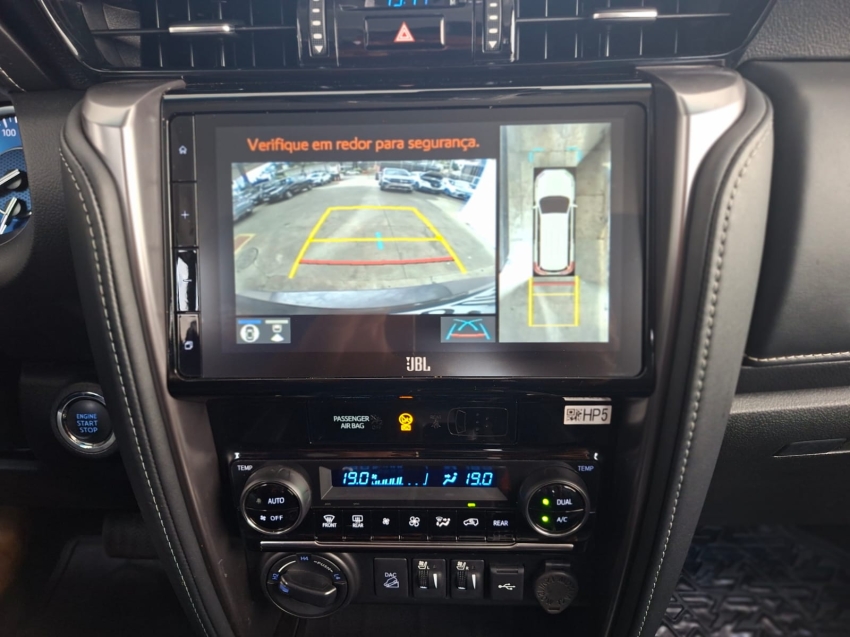 toyota hilux sw4 2.8 d-4d turbo diesel srx platinum 7l 4x4 automatico 5p 20247