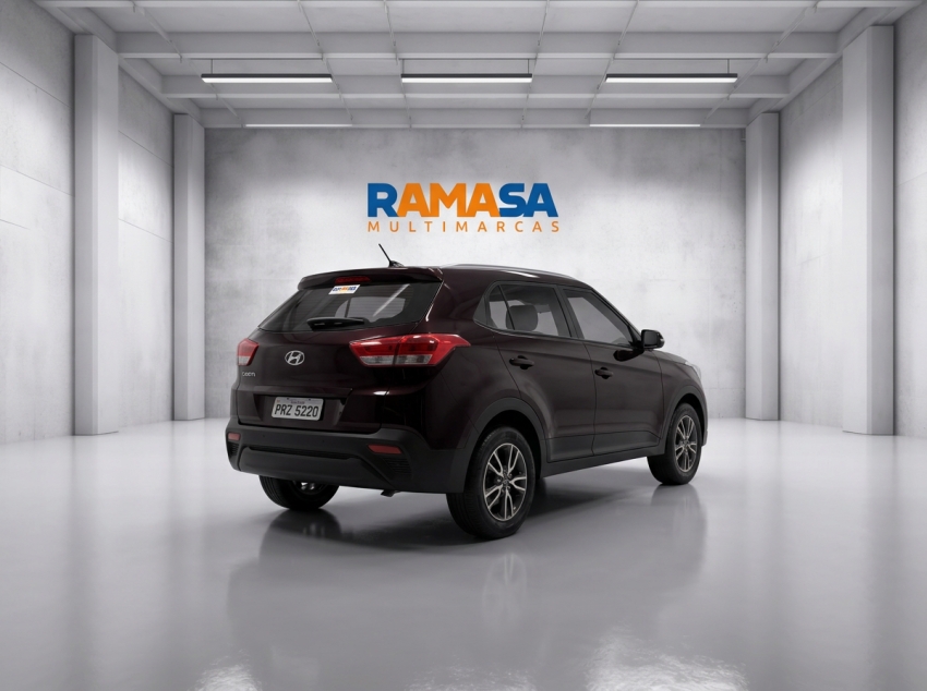 hyundai creta 1.6 16v flex attitude automatico 5p 20192