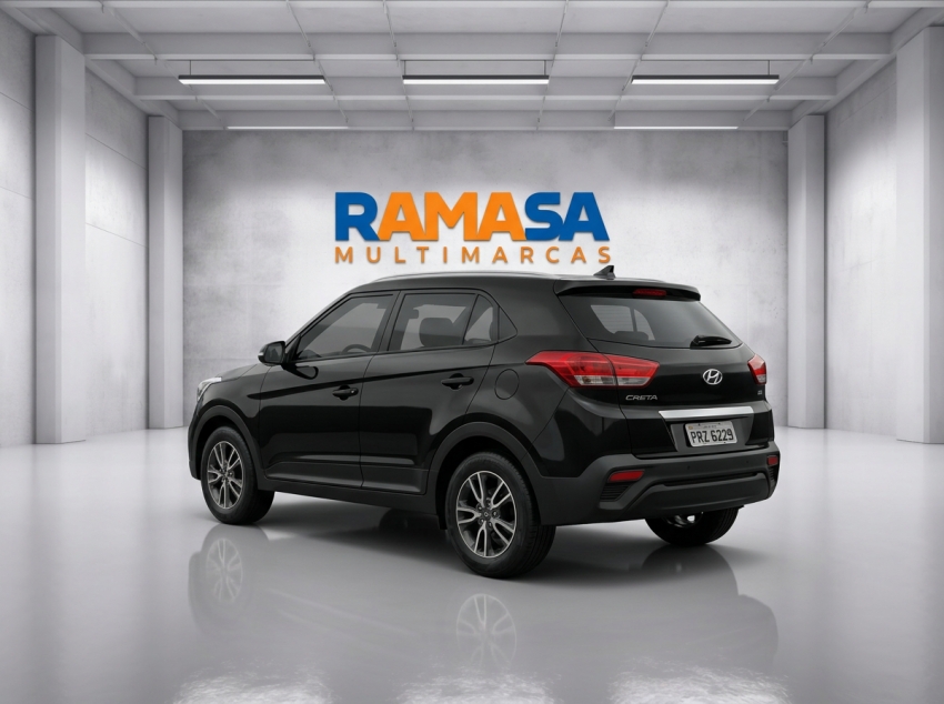 hyundai creta 1.6 16v flex attitude automatico 5p 20193