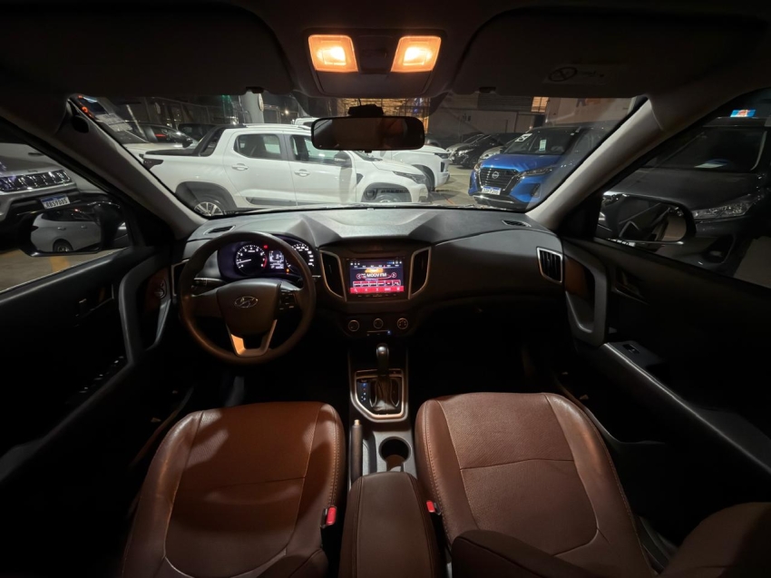 hyundai creta 1.6 16v flex attitude automatico 5p 201911