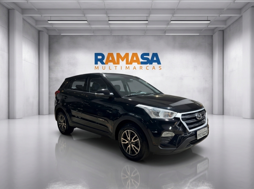 hyundai creta 1.6 16v flex attitude automatico 5p 20191