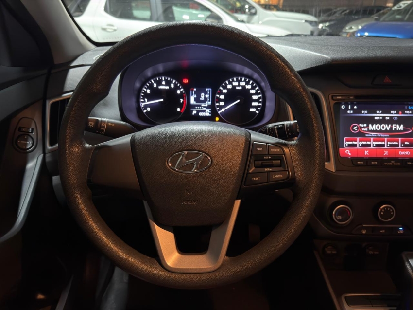 hyundai creta 1.6 16v flex attitude automatico 5p 20197
