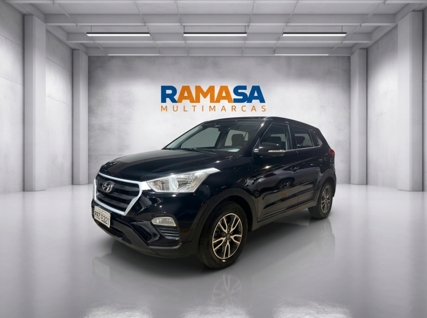hyundai creta 1.6 16v flex attitude automatico 5p 2019
