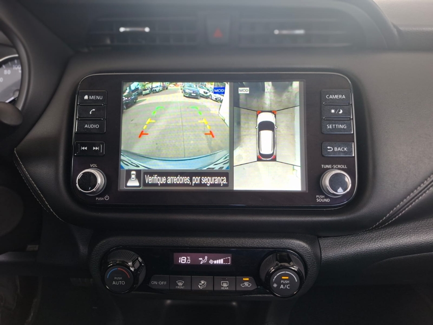 nissan kicks 1.6 16v flexstart exclusive xtronic flex 5p automatico 202211