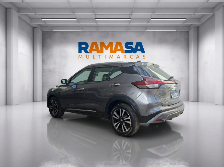 nissan kicks 1.6 16v flexstart exclusive xtronic flex 5p automatico 20222