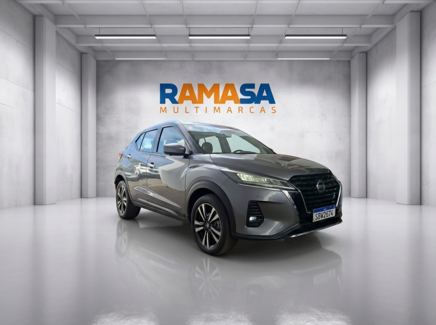 nissan kicks 1.6 16v flexstart exclusive xtronic flex 5p automatico 20221