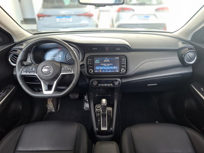 nissan kicks 1.6 16v flexstart exclusive xtronic flex 5p automatico 20227