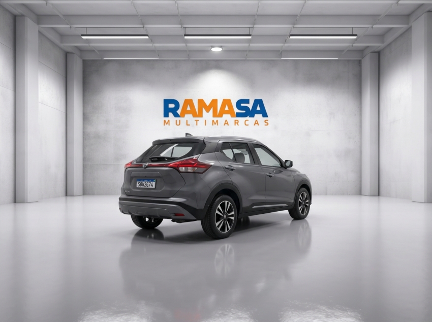 nissan kicks 1.6 16v flexstart exclusive xtronic flex 5p automatico 20223