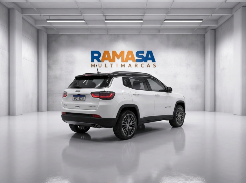 jeep compass 1.3 t270 turbo flex limited at6 5p automatico 20223