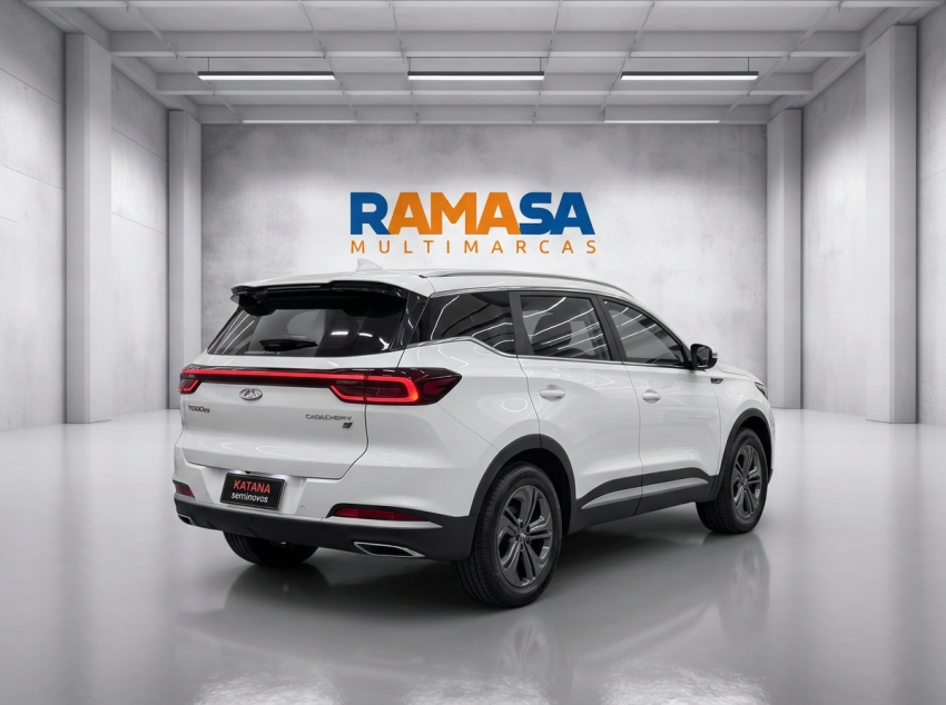 caoa chery tiggo 7 pro 1.5 tci flex hybrid max drive cvt 5p automatico 20253