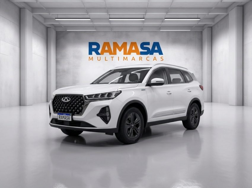 caoa chery tiggo 7 pro 1.5 tci flex hybrid max drive cvt 5p automatico 2025