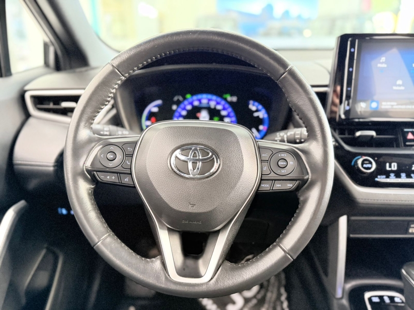 toyota corolla cross 1.8 vvt-i hybrid flex xrx cvt hibrido 5p automatico 202411