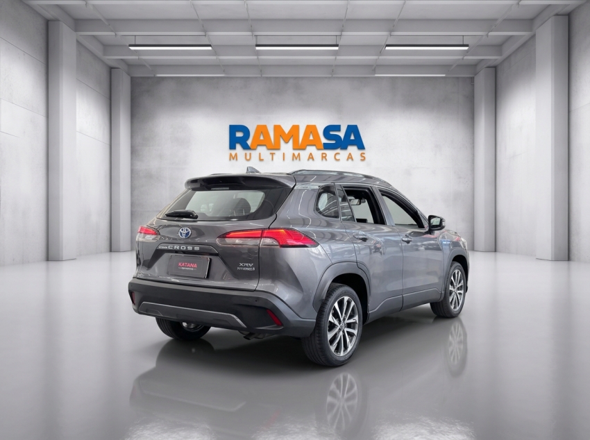 toyota corolla cross 1.8 vvt-i hybrid flex xrx cvt hibrido 5p automatico 20243