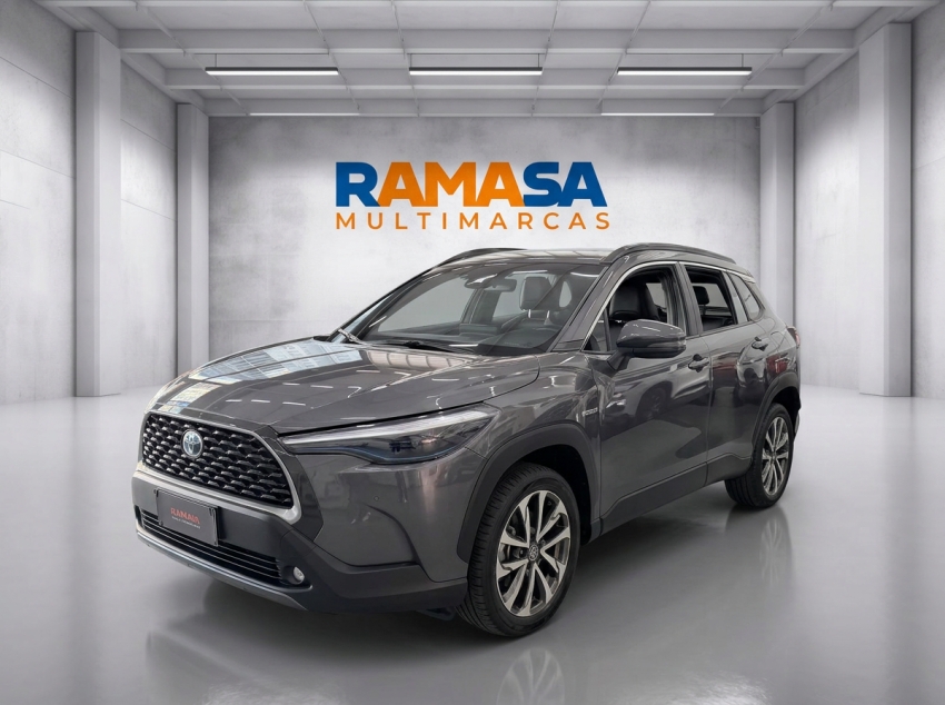 toyota corolla cross 1.8 vvt-i hybrid flex xrx cvt hibrido 5p automatico 20240