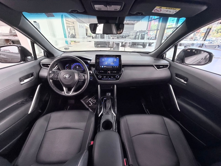 toyota corolla cross 1.8 vvt-i hybrid flex xrx cvt hibrido 5p automatico 202412