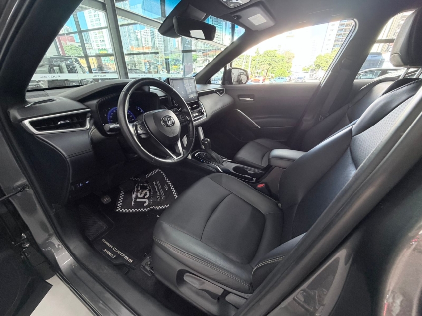 toyota corolla cross 1.8 vvt-i hybrid flex xrx cvt hibrido 5p automatico 20249