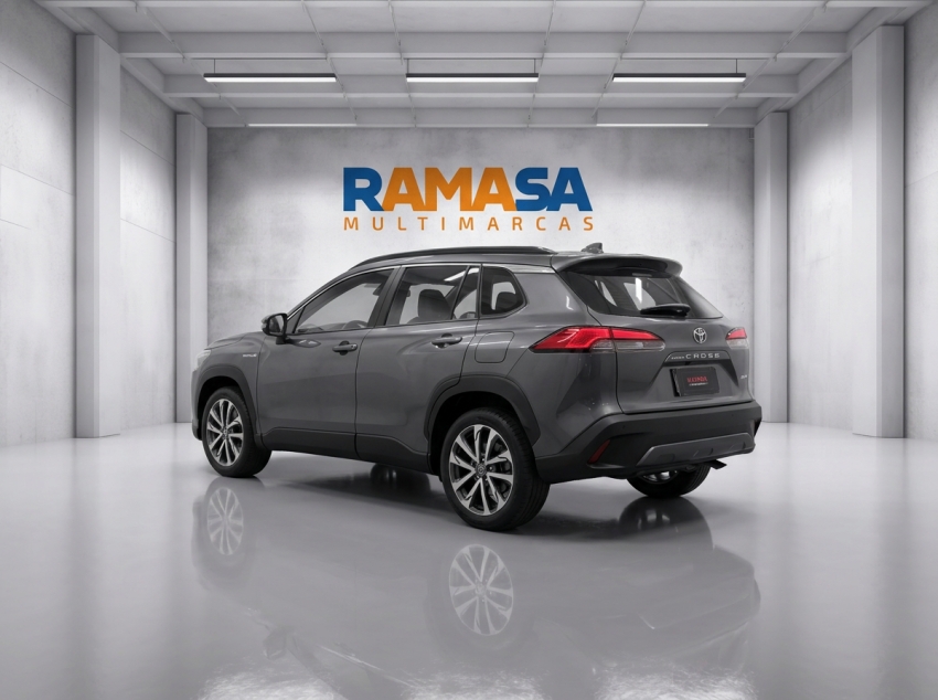 toyota corolla cross 1.8 vvt-i hybrid flex xrx cvt hibrido 5p automatico 20242