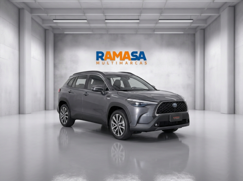 toyota corolla cross 1.8 vvt-i hybrid flex xrx cvt hibrido 5p automatico 20241