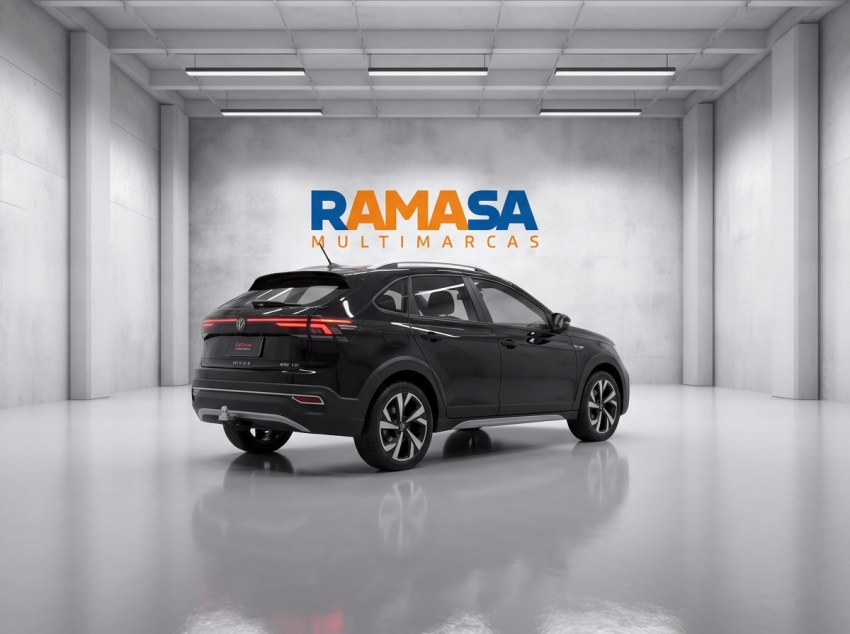 volkswagen nivus 1.0 200 tsi total flex highline automatico 5p 20263