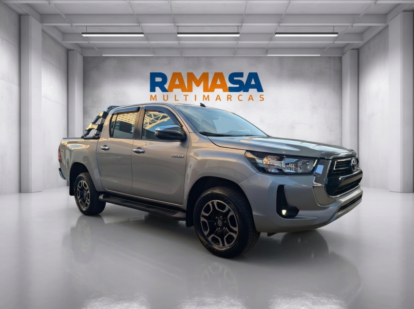toyota hilux 2.8 d-4d turbo diesel cd srv 4x4 automatico 4p 20221