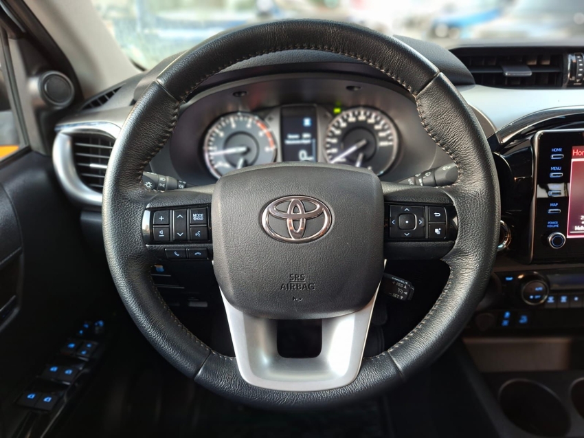 toyota hilux 2.8 d-4d turbo diesel cd srv 4x4 automatico 4p 202212