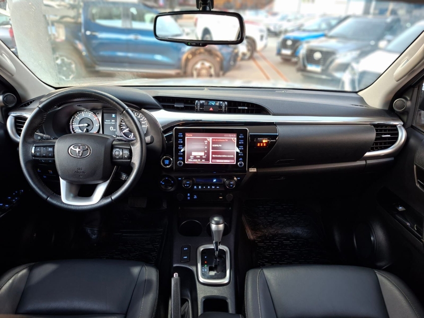 toyota hilux 2.8 d-4d turbo diesel cd srv 4x4 automatico 4p 20226