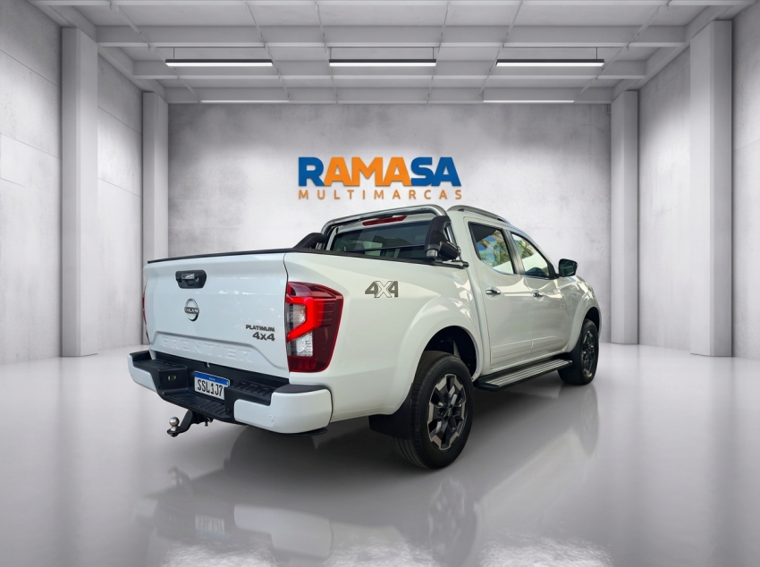 nissan frontier 2.3 16v turbo diesel platinum cd 4x4 automatico 4p 20241