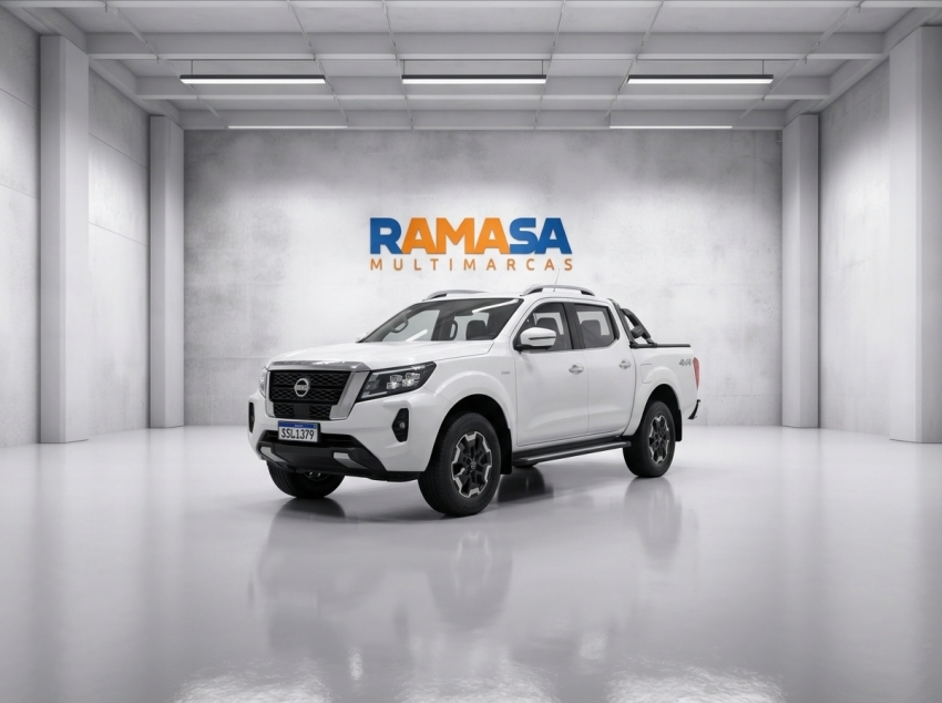 nissan frontier 2.3 16v turbo diesel platinum cd 4x4 automatico 4p 20240