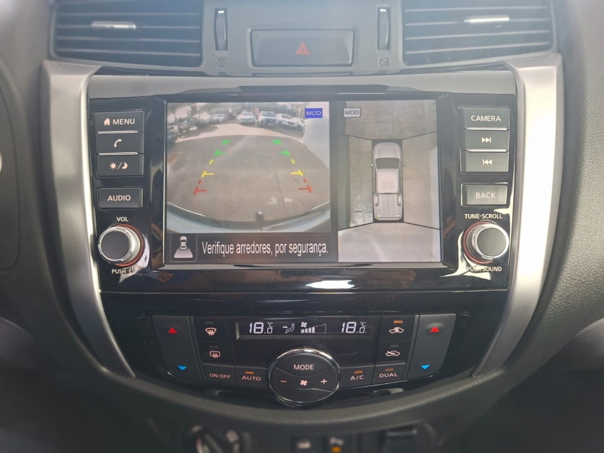 nissan frontier 2.3 16v turbo diesel platinum cd 4x4 automatico 4p 20246
