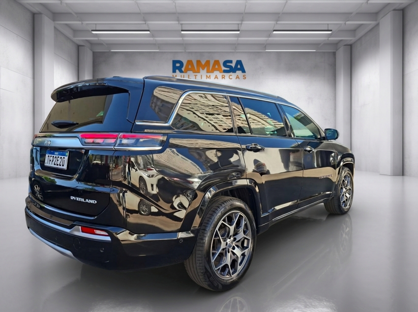 jeep commander 1.3 t270 turbo flex overland at6 5p automatico 20253