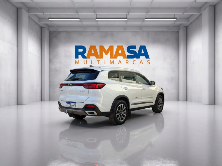 caoa chery tiggo 8 1.6 tgdi gasolina txs dct 5p automatico 20233