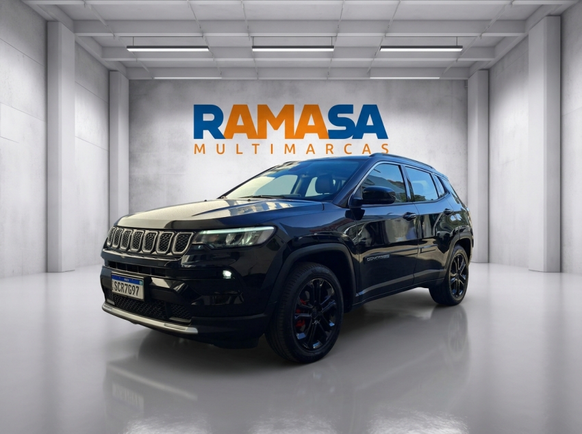 jeep compass 1.3 t270 turbo flex longitude at6 5p automatico 2023