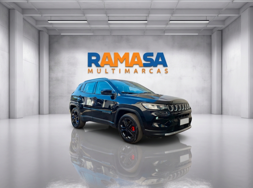 jeep compass 1.3 t270 turbo flex longitude at6 5p automatico 20233