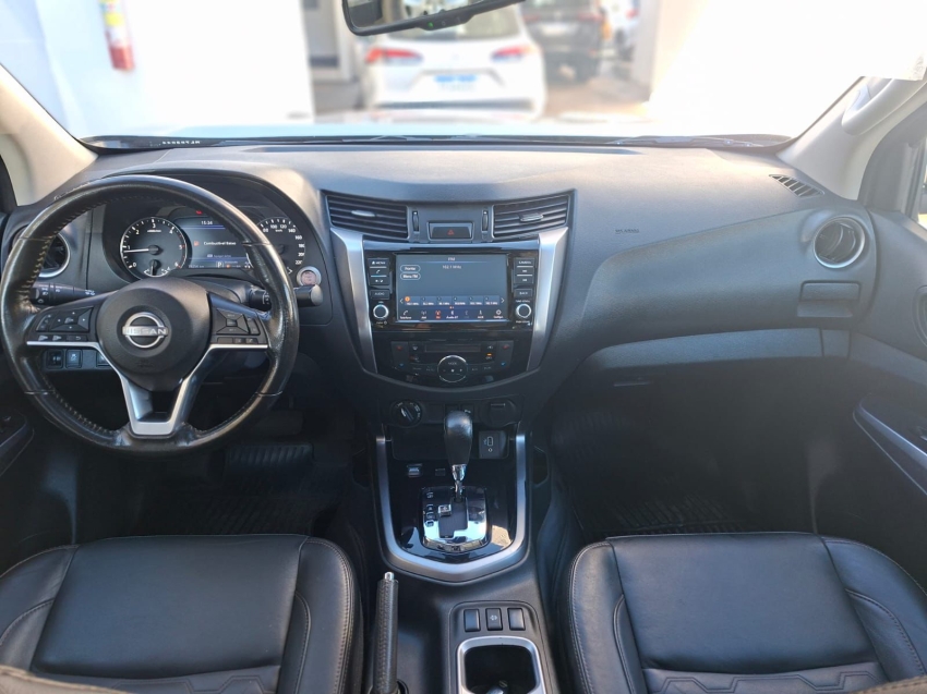 nissan frontier 2.3 16v turbo diesel platinum cd 4x4 automatico 4p 20245