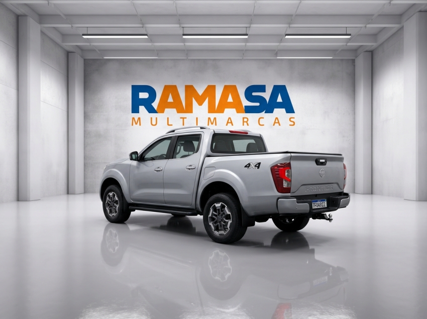 nissan frontier 2.3 16v turbo diesel platinum cd 4x4 automatico 4p 20240
