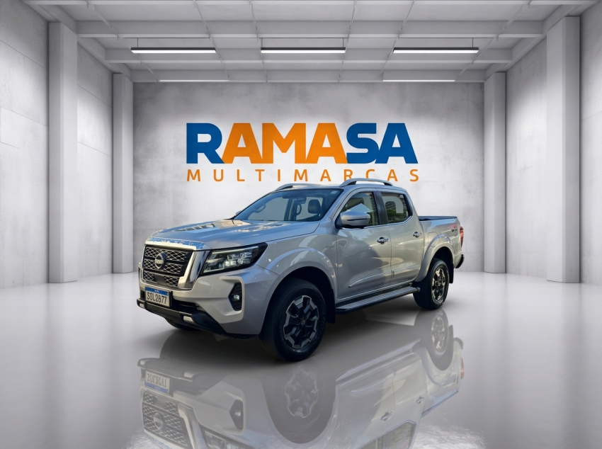 nissan frontier 2.3 16v turbo diesel platinum cd 4x4 automatico 4p 20243