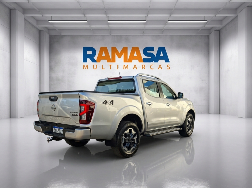 nissan frontier 2.3 16v turbo diesel platinum cd 4x4 automatico 4p 20241