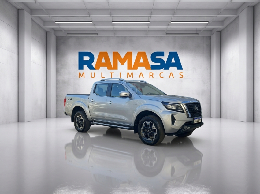 nissan frontier 2.3 16v turbo diesel platinum cd 4x4 automatico 4p 20242
