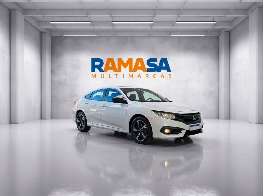 honda civic 2.0 16v flexone sport 4p cvt flex 5p automatico 20191