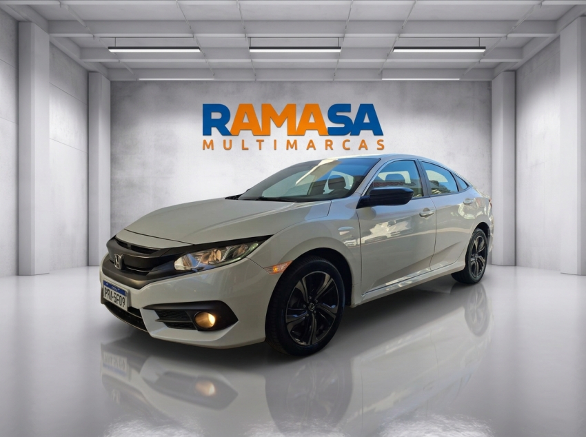 honda civic 2.0 16v flexone sport 4p cvt flex 5p automatico 20190