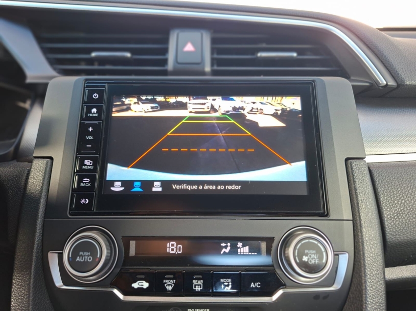 honda civic 2.0 16v flexone sport 4p cvt flex 5p automatico 20199