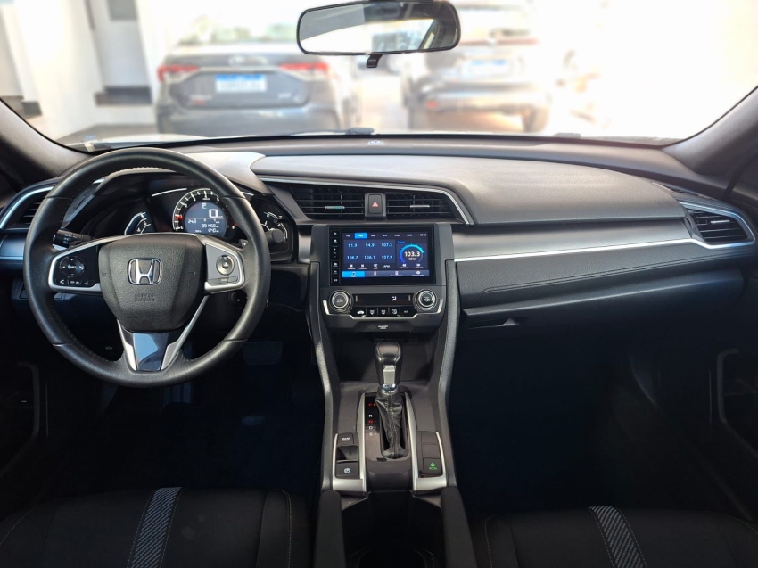 honda civic 2.0 16v flexone sport 4p cvt flex 5p automatico 20195