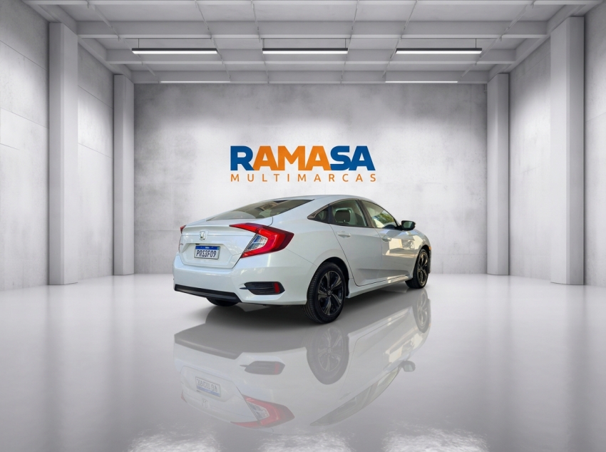 honda civic 2.0 16v flexone sport 4p cvt flex 5p automatico 20192
