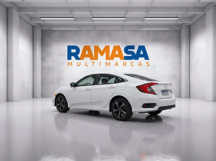 honda civic 2.0 16v flexone sport 4p cvt flex 5p automatico 20193